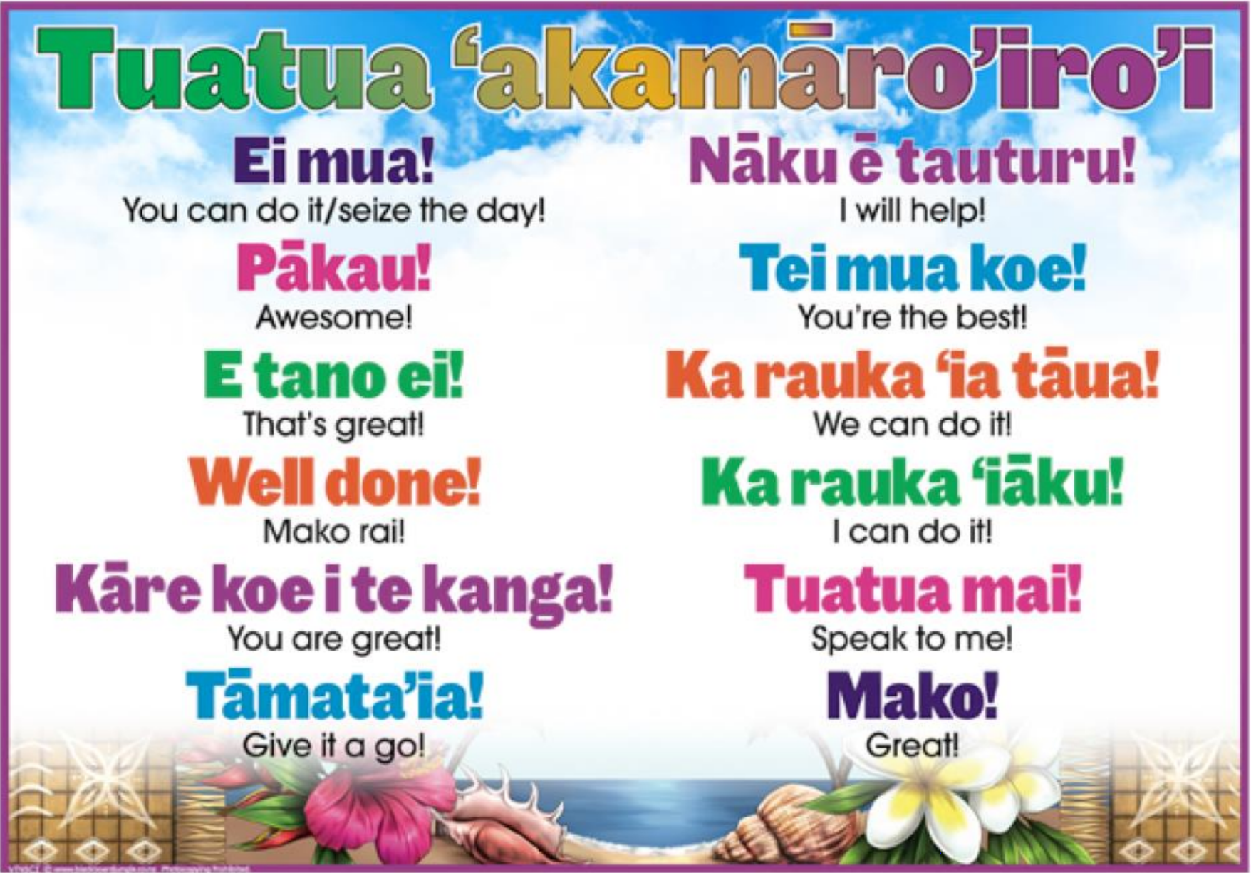 Your Introduction To Cook Island Language Thecoconet tv The World s celebrating-cook-island-language-week-at-charles-kindergarten-central